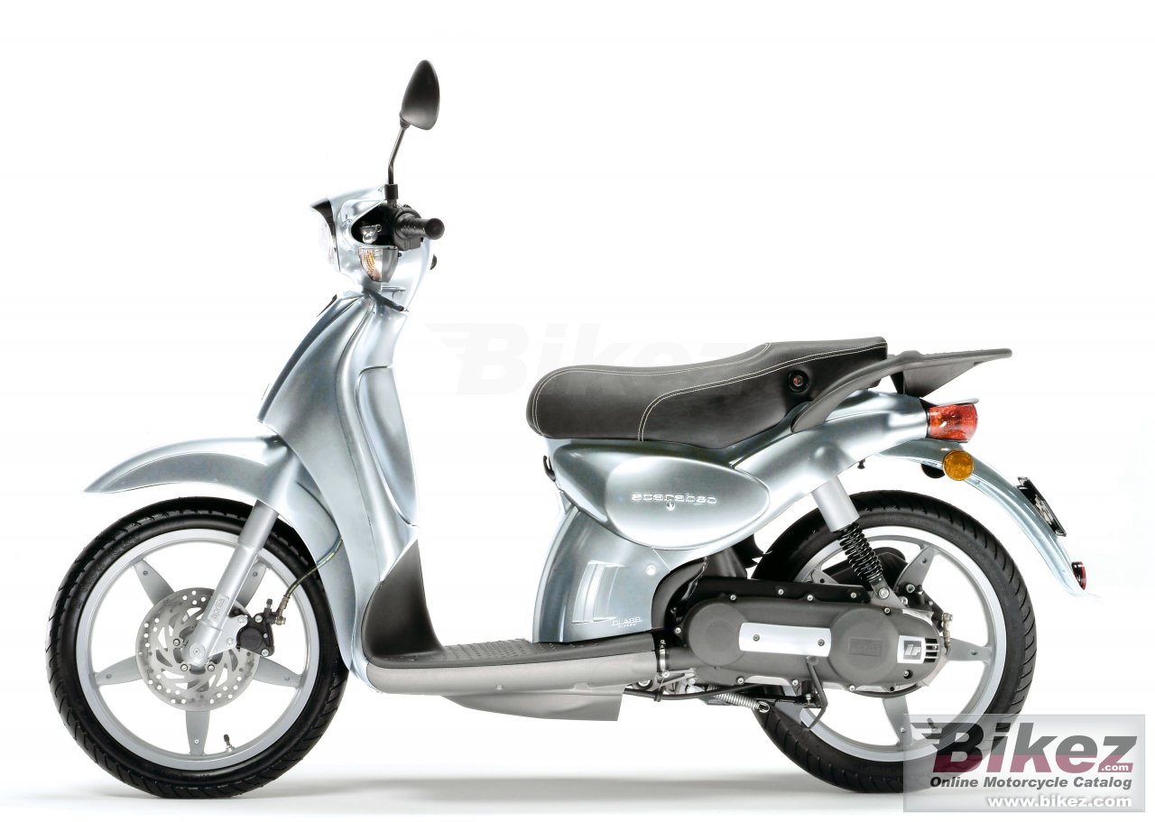 Big Aprilia scarabeo 100 picture and wallpaper from Bikez.com
